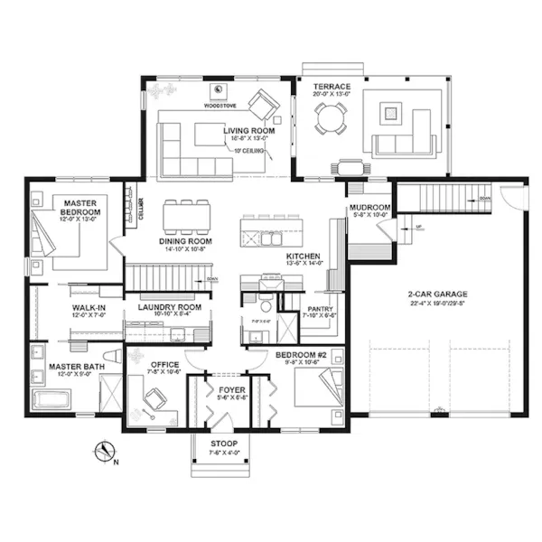 Floor Plan - 032D-1273