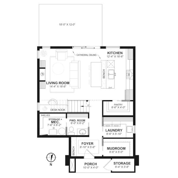 Floor Plan - 032D-1275