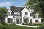 Arts & Crafts House Plan Front Photo 01 - Casselman Traditional Home 032S-0004 - Search House Plans and More