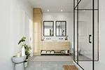 Luxury House Plan Master Bathroom Photo 03 - Riverwalk Modern Farmhouse 032S-0006 - Shop House Plans and More