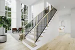 European House Plan Stairs Photo - Riverwalk Modern Farmhouse 032S-0006 - Shop House Plans and More