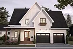 Country House Plan Front of Home - 032S-0007 | House Plans and More