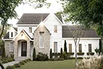 Luxury House Plan Front of House 032S-0009
