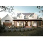 Craftsman House Plan Front of House 032S-0012