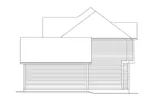 Traditional House Plan Right Elevation - Barclay Hill Neoclassical Home 033D-0002 - Search House Plans and More