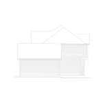 Neoclassical House Plan Right Elevation - Barclay Hill Neoclassical Home 033D-0002 - Search House Plans and More