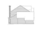 Southern House Plan Left Elevation - Ferndale Traditional Home 033D-0004 - Search House Plans and More