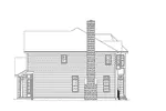 Luxury House Plan Right Elevation - Wildbriar Traditional Home 033D-0006 - Shop House Plans and More