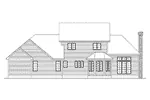 Southern House Plan Rear Elevation - Claremont Crest Traditional Home 033D-0007 - Search House Plans and More
