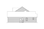 Southern House Plan Right Elevation - Claremont Crest Traditional Home 033D-0007 - Search House Plans and More