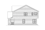 Traditional House Plan Right Elevation - Elmswick Country Farmhouse 033D-0008 - Search House Plans and More