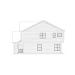 Southern House Plan Right Elevation - Elmswick Country Farmhouse 033D-0008 - Search House Plans and More