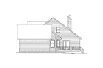 Southern House Plan Right Elevation - Hillview Country Home 033D-0009 - Search House Plans and More
