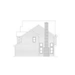 Southern House Plan Right Elevation - Bellingham Bay Traditional Home 033D-0010 - Search House Plans and More