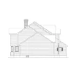 Neoclassical House Plan Left Elevation - Lamont Place Bungalow Home 033D-0011 - Shop House Plans and More