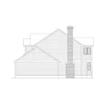 Neoclassical House Plan Right Elevation - Lamont Place Bungalow Home 033D-0011 - Shop House Plans and More