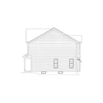 Country House Plan Right Elevation - Elizabeth Southern Country Home 033D-0014 - Search House Plans and More