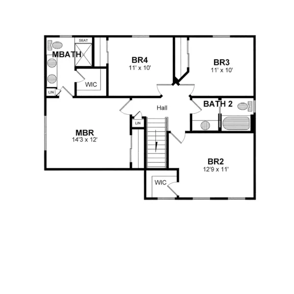 Traditional House Plan Optional Floor Plan - Wadsmere Traditional Home 034D-0091 - Shop House Plans and More