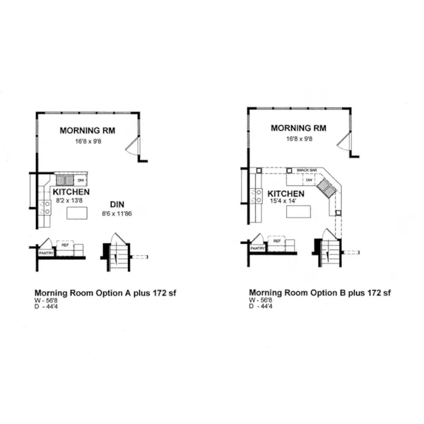 Colonial House Plan Optional Basement - Bartley Bend Traditional Home 034D-0111 - Search House Plans and More