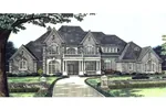 Massive Luxury Two-Story With European Style And Grandeur