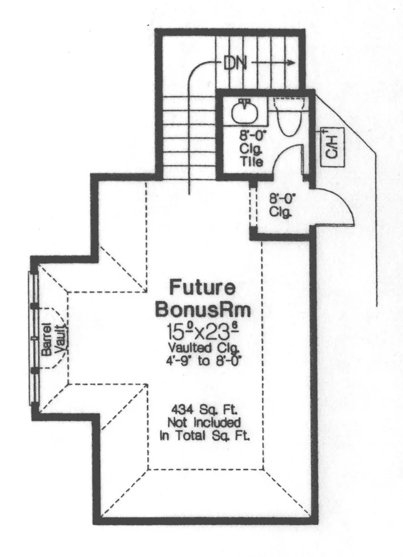 Victorian House Plan Second Floor - Wellfleet Manor European Home 036D-0155 - Shop House Plans and More
