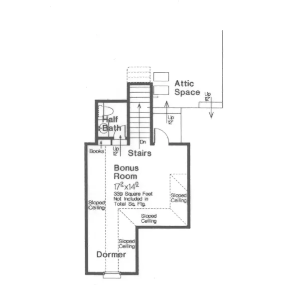 European House Plan Second Floor - Parisian European Home 036D-0159 - Shop House Plans and More