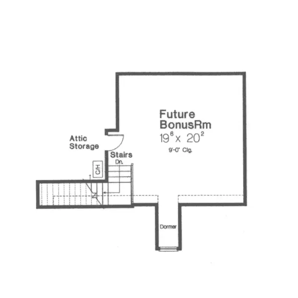 Country House Plan Second Floor - Stockbridge Luxury Home 036D-0163 - Shop House Plans and More