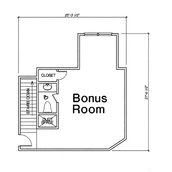 Country House Plan Bonus Room - Sappington Southern Home 036D-0204 - Shop House Plans and More