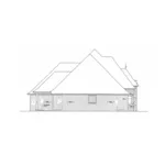 European House Plan Left Elevation - Weshire European Home 036D-0206 - Shop House Plans and More