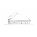 European House Plan Right Elevation - Weshire European Home 036D-0206 - Shop House Plans and More