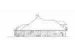 Vacation House Plan Left Elevation - Presley Lake European Tudor Home 036D-0207 - Shop House Plans and More