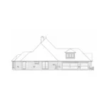 English Cottage House Plan Left Elevation - Germain European Home 036D-0213 - Shop House Plans and More