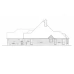 English Cottage House Plan Right Elevation - Germain European Home 036D-0213 - Shop House Plans and More