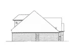 Neoclassical House Plan Left Elevation - Heath Hill Ranch Home 036D-0216 - Search House Plans and More