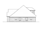Neoclassical House Plan Right Elevation - Heath Hill Ranch Home 036D-0216 - Search House Plans and More