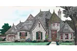 Victorian House Plan Front Image - Holstein Estate Luxury Home 036D-0218 - Search House Plans and More