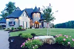 Victorian House Plan Front Photo 03 - Holstein Estate Luxury Home 036D-0218 - Search House Plans and More