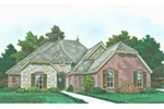 Front of Home - 036D-0224 - Shop House Plans and More