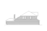 Modern House Plan Left Elevation - Wistar Neoclassical Home 037D-0001 - Shop House Plans and More