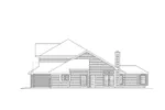 Modern House Plan Right Elevation - Wistar Neoclassical Home 037D-0001 - Shop House Plans and More