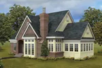 Lake House Plan Front Photo 01 - Darbytown English Cottage Home 037D-0002 - Search House Plans and More