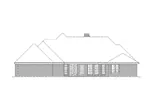 Traditional House Plan Rear Elevation - Ramsbury Grove Modern Home 037D-0003 - Shop House Plans and More