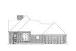 Southern House Plan Right Elevation - Ramsbury Grove Modern Home 037D-0003 - Shop House Plans and More