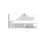 Country House Plan Left Elevation - Lakeway Country Home 037D-0004 - Shop House Plans and More