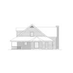 Country House Plan Right Elevation - Lakeway Country Home 037D-0004 - Shop House Plans and More