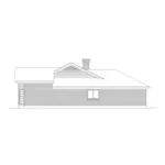 Southern House Plan Right Elevation - Pagehurst Modern Ranch Home 037D-0006 - Shop House Plans and More