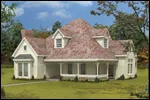 Convenient Home With Large Wrap-Around Porch 