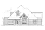 Shingle House Plan Right Elevation - Berwickshire Cottage Home 037D-0007 - Search House Plans and More