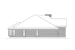 Ranch House Plan Left Elevation - Smithfield Modern European Home 037D-0008 - Shop House Plans and More