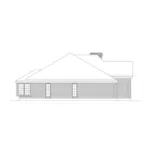 European House Plan Left Elevation - Smithfield Modern European Home 037D-0008 - Shop House Plans and More